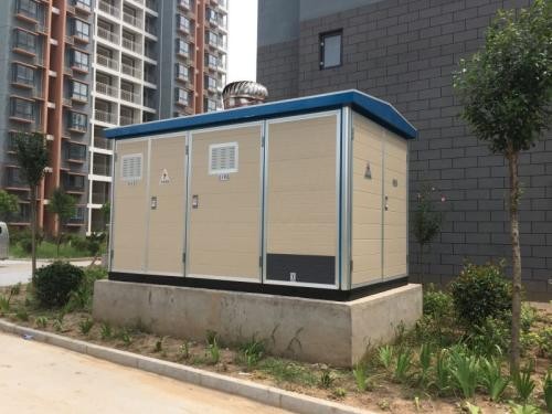 德清800KVA箱式变压器