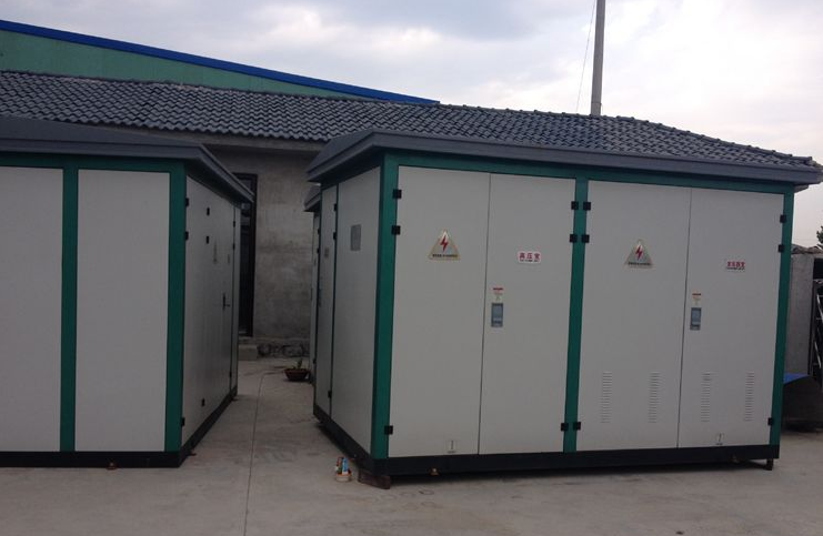 德清1250KVA箱式变压器