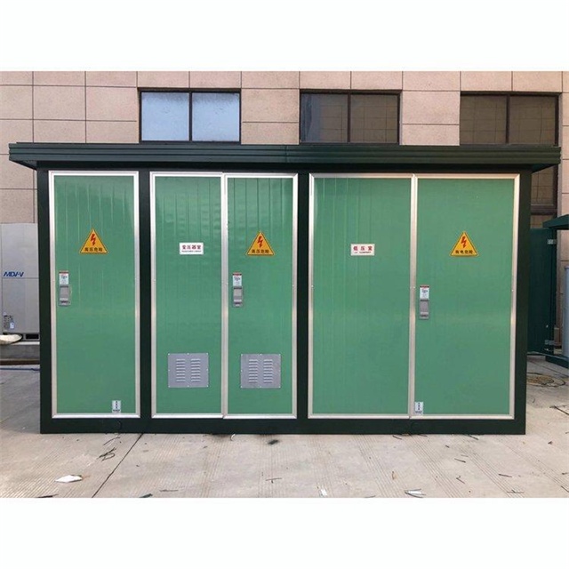 德清1600KVA欧式箱式变压器
